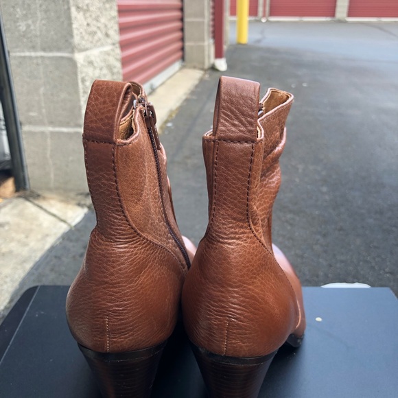 Sofft 1419400 Womens Brown Conac leather Ankle Booties Boots Size 10M - Picture 8 of 11